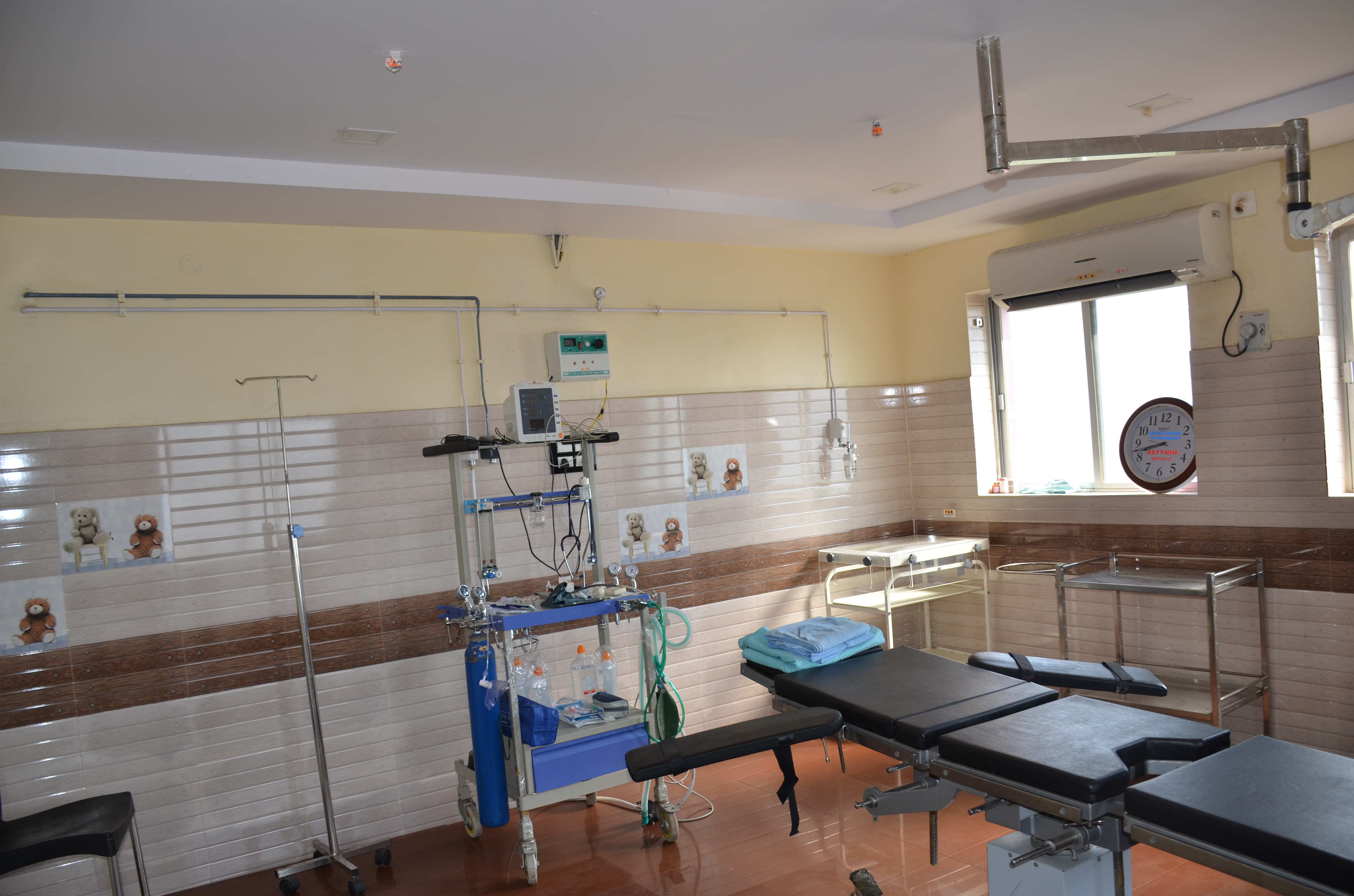 Modern Procedure Room