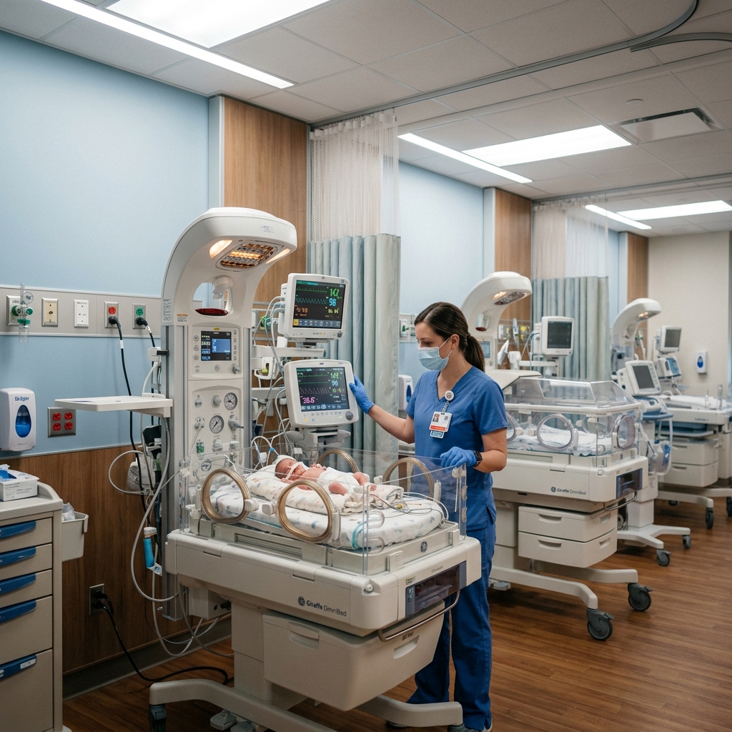 High-Precision NICU Infrastructure in Vizianagaram - Global Health Care Hospital